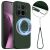 Защитный чехол Deexe Silicone Case with MagSafe для Xiaomi 17T - Dark Green: фото 1 из 9