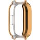 Защитный чехол Deexe Silicone Frame для Xiaomi Redmi Watch 5 Active - Rose Gold (364909RG). Фото 4 из 7