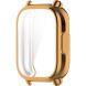 Защитный чехол Deexe Silicone Frame для Xiaomi Redmi Watch 5 Active - Rose Gold (364909RG). Фото 3 из 7