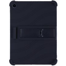 Захисний чохол Deexe Silicone Kickstand для OnePlus Pad Go 2 - Black: фото 1 з 8