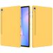 Захисний чохол Deexe Silicone Shell для Samsung Galaxy Tab S10 FE Plus - Yellow (378526Y). Фото 2 з 8