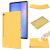 Захисний чохол Deexe Silicone Shell для Samsung Galaxy Tab S10 FE Plus - Yellow: фото 1 з 8