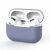 Захисний чохол Deexe Simple Style для Apple AirPods Pro - Dark Blue: фото 1 з 10