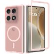 Защитный чехол Deexe Skin Touch (FF) для Motorola Razr Fold - Pink (423002P)