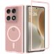 Захисний чохол Deexe Skin Touch (FF) для Motorola Razr Fold - Pink (423002P). Фото 1 з 8