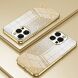 Защитный чехол Deexe Sparkles Cover для Apple iPhone 15 Pro - Gold (339579F). Фото 2 из 7