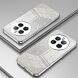 Защитный чехол Deexe Sparkles Cover для Realme 12 Pro - Silver (348922S). Фото 2 из 7