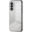 Защитный чехол Deexe Sparkles Cover для Samsung Galaxy A36 (A366) - Black (372045B)