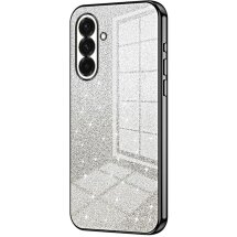 Защитный чехол Deexe Sparkles Cover для Samsung Galaxy A36 (A366) - Black: фото 1 из 7