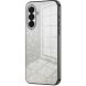 Защитный чехол Deexe Sparkles Cover для Samsung Galaxy A36 (A366) - Black (372045B). Фото 1 из 7
