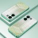Защитный чехол Deexe Sparkles Cover для Xiaomi Poco X8 Pro - Green (409030G). Фото 2 из 7