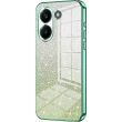 Защитный чехол Deexe Sparkles Cover для Xiaomi Poco X8 Pro - Green (409030G)