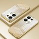Защитный чехол Deexe Sparkles Cover для Xiaomi Redmi Note 13 Pro 4G / Poco M6 Pro - Gold (345752F). Фото 2 из 7