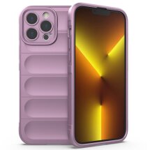 Защитный чехол Deexe Terra Case для Apple iPhone 13 Pro Max - Light Purple: фото 1 из 5