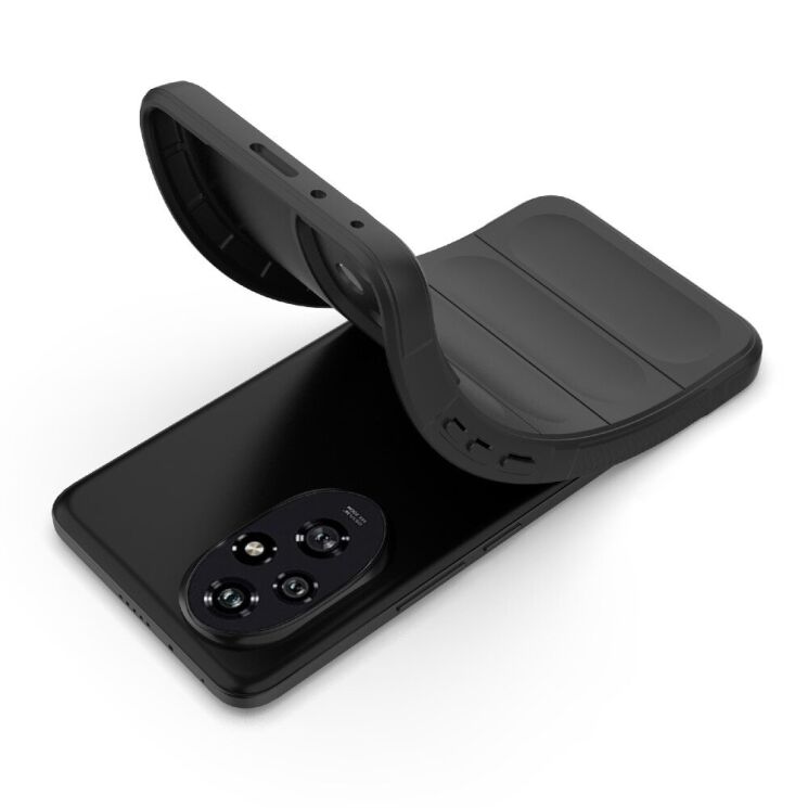 Защитный чехол Deexe Terra Case для Honor 200 - Black: фото 7 из 10