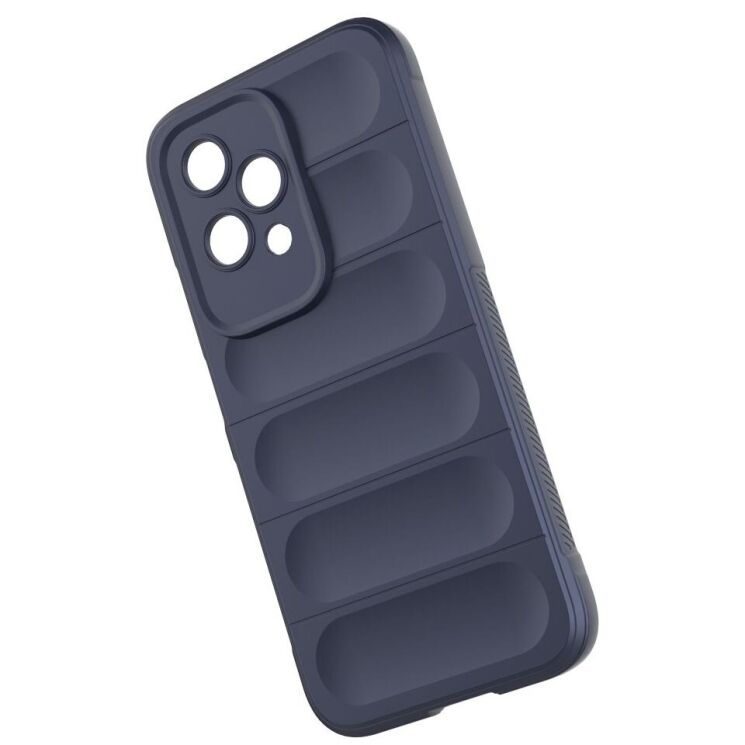 Защитный чехол Deexe Terra Case для Honor 200 Lite - Dark Blue: фото 2 из 9
