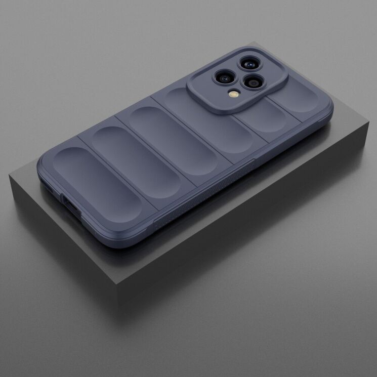 Защитный чехол Deexe Terra Case для Honor 200 Lite - Dark Blue: фото 3 из 9