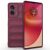 Защитный чехол Deexe Terra Case для Motorola Edge 50 Fusion - Wine Red: фото 1 из 8