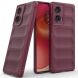 Защитный чехол Deexe Terra Case для Motorola Edge 50 Fusion - Wine Red (354221WR). Фото 2 из 8