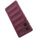 Защитный чехол Deexe Terra Case для Motorola Edge 50 Fusion - Wine Red (354221WR). Фото 3 из 8