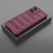 Защитный чехол Deexe Terra Case для Motorola Edge 50 Fusion - Wine Red (354221WR). Фото 4 из 8
