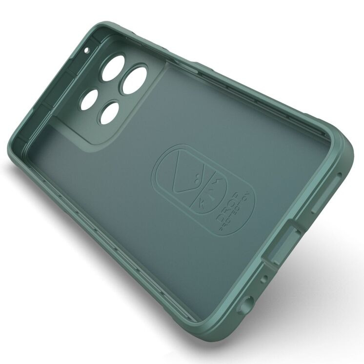 Захисний чохол Deexe Terra Case для Motorola Moto G56 - Green: фото 2 з 6