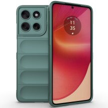 Захисний чохол Deexe Terra Case для Motorola Moto G56 - Green: фото 1 з 6