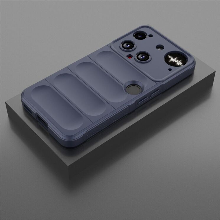 Защитный чехол Deexe Terra Case для Nothing Phone (3) - Dark Blue: фото 3 из 3