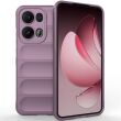 Захисний чохол Deexe Terra Case для OPPO Reno 13 Pro 5G - Light Purple (376704LV)