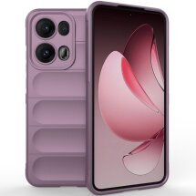 Защитный чехол Deexe Terra Case для OPPO Reno 13 Pro 5G - Light Purple: фото 1 из 4