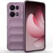 Захисний чохол Deexe Terra Case для OPPO Reno 13 Pro 5G - Light Purple (376704LV). Фото 1 з 4