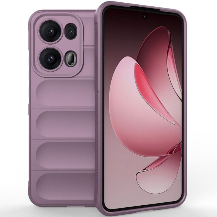 Захисний чохол Deexe Terra Case для OPPO Reno 13 Pro 5G - Light Purple: фото 1 з 4