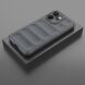 Захисний чохол Deexe Terra Case для OPPO Reno 14 5G - Dark Grey (388401DH). Фото 2 з 4