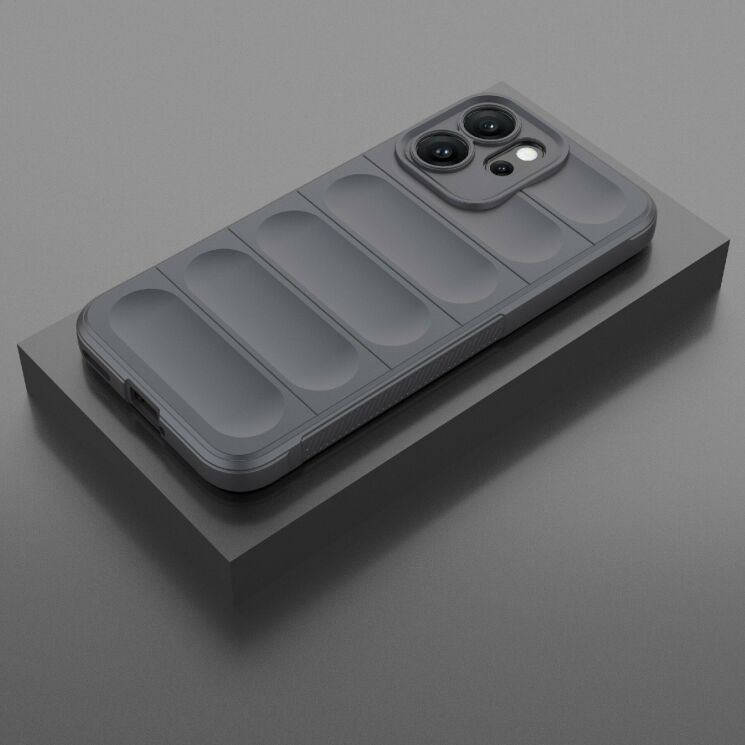 Захисний чохол Deexe Terra Case для OPPO Reno 14 5G - Dark Grey: фото 2 з 4