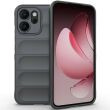 Захисний чохол Deexe Terra Case для OPPO Reno 14 5G - Dark Grey (388401DH)