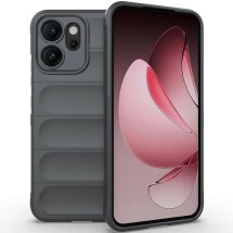 Захисний чохол Deexe Terra Case для OPPO Reno 14 5G - Dark Grey: фото 1 з 4