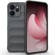 Захисний чохол Deexe Terra Case для OPPO Reno 14 5G - Dark Grey (388401DH). Фото 1 з 4