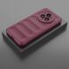 Защитный чехол Deexe Terra Case для Realme 14 Pro Plus - Wine Red (379315WR). Фото 4 из 6