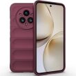 Защитный чехол Deexe Terra Case для Realme 14 Pro Plus - Wine Red (379315WR)