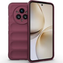 Защитный чехол Deexe Terra Case для Realme 14 Pro Plus - Wine Red: фото 1 из 6