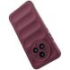 Защитный чехол Deexe Terra Case для Realme 14 Pro Plus - Wine Red (379315WR). Фото 3 из 6
