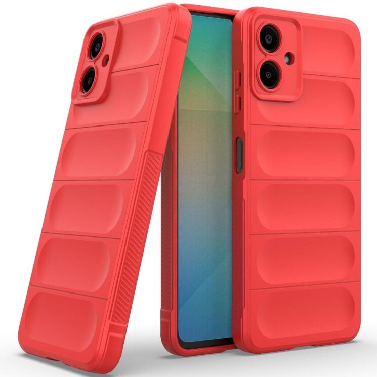 Защитный чехол Deexe Terra Case для Samsung Galaxy A06 (A065) - Red: фото 2 из 9