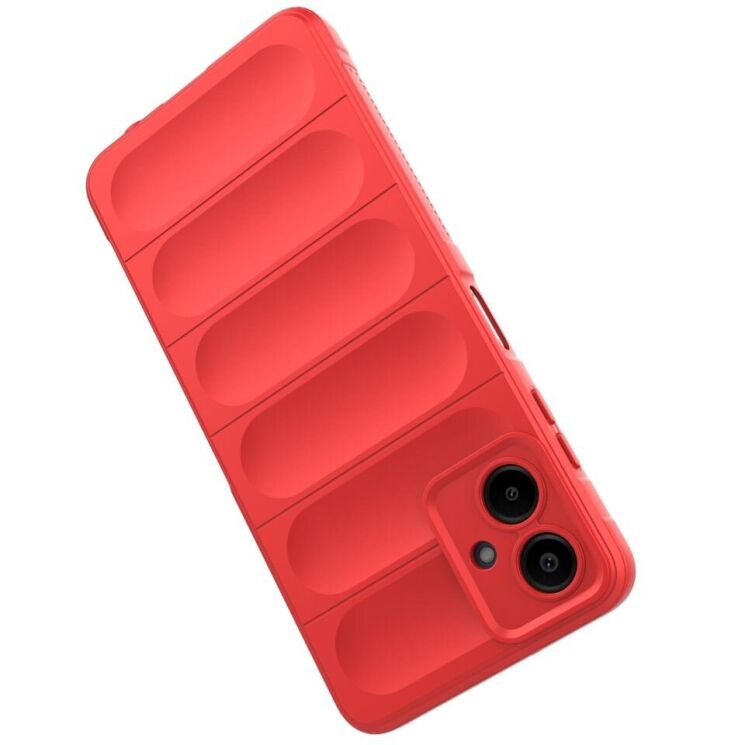 Защитный чехол Deexe Terra Case для Samsung Galaxy A06 (A065) - Red: фото 3 из 9