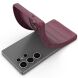 Защитный чехол Deexe Terra Case для Samsung Galaxy S25 Ultra (S938) - Wine Red (372216WR). Фото 5 из 6