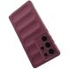 Защитный чехол Deexe Terra Case для Samsung Galaxy S25 Ultra (S938) - Wine Red (372216WR). Фото 3 из 6