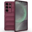Захисний чохол Deexe Terra Case для Samsung Galaxy S25 Ultra (S938) - Wine Red (372216WR)