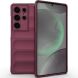 Защитный чехол Deexe Terra Case для Samsung Galaxy S25 Ultra (S938) - Wine Red (372216WR). Фото 1 из 6
