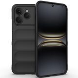 Силиконовый (TPU) чехол Deexe Terra Case для TECNO Spark 40 - Black: фото 1 из 9