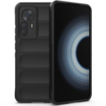 Захисний чохол Deexe Terra Case для Xiaomi 12T - Black: фото 1 з 6