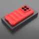 Захисний чохол Deexe Terra Case для Xiaomi 15 - Red (371210R). Фото 4 з 6